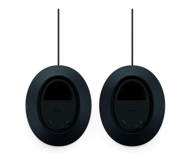 Sony Bezprzewodowe głośniki PULSE Elevate Midnight Black - 1591912 - zdjęcie 5